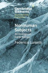 Enlarge image Cover: Nonhuman Subjects - Cambridge University Press