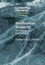 Cover: Nonhuman Subjects - Cambridge University Press