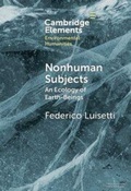 Cover: Nonhuman Subjects - Cambridge University Press