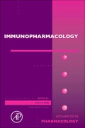 Cover: Immunopharmacology: Volume 66 - Academic Press