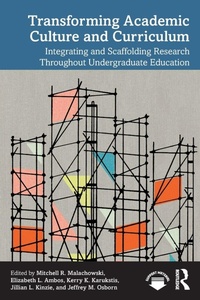 Enlarge image Cover: Transforming Academic Culture and Curriculum - Routledge