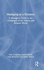 Cover: Managing at a Distance - Routledge