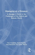 Cover: Managing at a Distance - Routledge