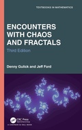Cover: Encounters with Chaos and Fractals - Chapman & Hall/CRC