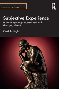 Enlarge image Cover: Subjective Experience - Routledge