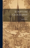 Cover: Scripture Geography - Legare Street Press