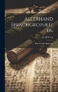 Enlarge image Cover: Allerhand Sprachgropheiten - Legare Street Press