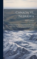 Cover: Canada Vs. Nebraska - Legare Street Press
