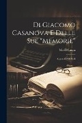 Cover: Di Giacomo Casanova E Delle Sue "Memorie" - Legare Street Press