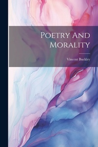 Enlarge image Cover: Poetry And Morality - Legare Street Press