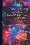 Cover: Pruefung Der Chemischen Reagenzien Auf Reinheit - Legare Street Press