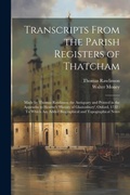 Cover: Transcripts From the Parish Registers of Thatcham - Legare Street Press