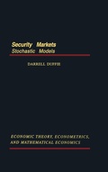 Cover: Security Markets - Academic Press