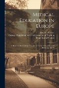 Cover: Medical Education in Europe - Legare Street Press