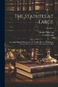 Cover: The Statutes at Large - Legare Street Press