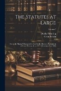Enlarge image Cover: The Statutes at Large - Legare Street Press