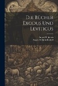 Cover: Die Buecher Exodus Und Leviticus - Legare Street Press