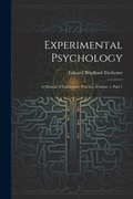 Bild: Experimental Psychology - Legare Street Press