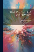 Cover: First Principles of Physics - Legare Street Press
