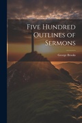 Cover: Five Hundred Outlines of Sermons - Legare Street Press
