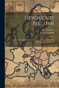 Cover: Geschichte Belgiens - Legare Street Press