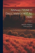 Cover: Annali Veneti Dall'anno 1457 Al 1500; Volume 2 - Legare Street Press