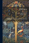 Cover: Opera - Legare Street Press