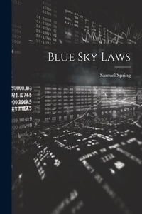 Abbildung von: Blue Sky Laws - Legare Street Press
