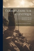 Cover: Commentaire Sur Le Levitique - Legare Street Press