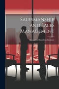 Cover: Salesmanship and Sales Management - Legare Street Press