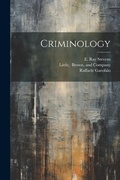 Cover: Criminology - Legare Street Press