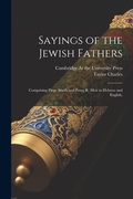 Cover: Sayings of the Jewish Fathers - Legare Street Press