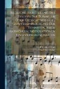 Cover: Bildliche Darstellung des Systems der Tonarten oder Gedaechtnisstafel zur Versinnlichung der Tonarten, ihrer Harmonien, Modulationen und Verwantschaften - Legare Street Press