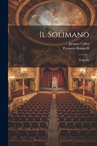 Enlarge image Cover: Il Solimano - Legare Street Press