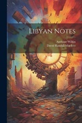 Cover: Libyan Notes - Legare Street Press