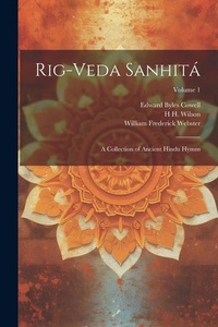 Abbildung von: Rig-veda Sanhita - Legare Street Press