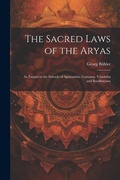 Cover: The Sacred Laws of the Aryas - Legare Street Press