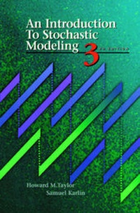 Enlarge image Cover: An Introduction to Stochastic Modeling - Academic Press