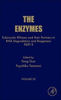 Cover: Eukaryotic RNases and their Partners in RNA Degradation and Biogenesis: Volume 32 - Academic Press