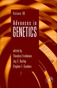 Enlarge image Cover: Advances in Genetics: Volume 80 - Academic Press