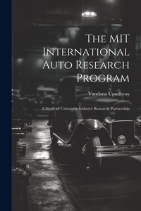 Enlarge image Cover: The MIT International Auto Research Program - Legare Street Press