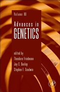 Cover: Advances in Genetics - Academic Press