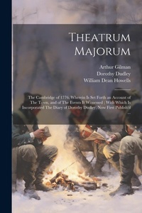 Enlarge image Cover: Theatrum Majorum - Legare Street Press