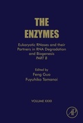 Cover: Eukaryotic RNases and their Partners in RNA Degradation and Biogenesis - Academic Press