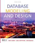Cover: Database Modeling and Design - Morgan Kaufmann