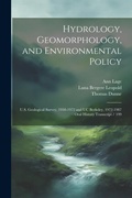 Cover: Hydrology, Geomorphology, and Environmental Policy - Legare Street Press
