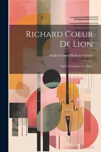 Enlarge image Cover: Richard Coeur de Lion - Legare Street Press