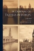 Cover: A Journal of Travels in Europe - Legare Street Press