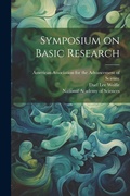 Cover: Symposium on Basic Research - Legare Street Press