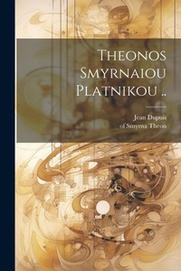 Abbildung von: Theonos Smyrnaiou Platnikou .. - Legare Street Press